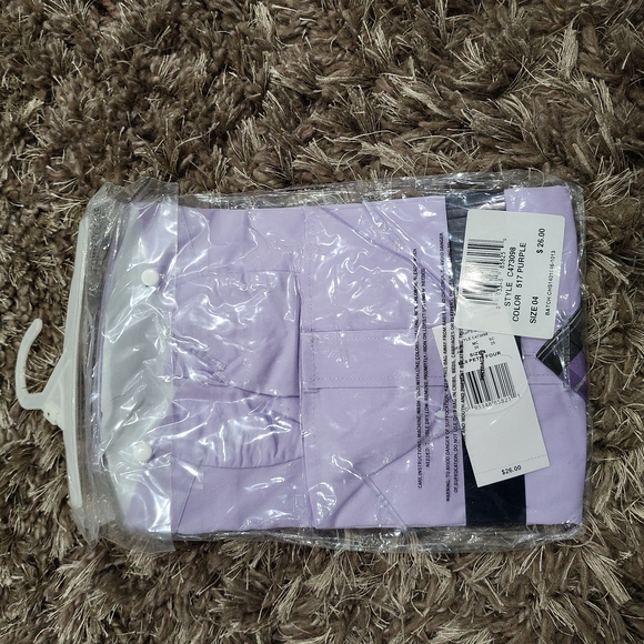 Long Sleeve Polo Shirt with Tie - Picture 2 of 2